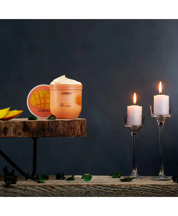 Mango Body Butter - 12oz Whipped Cream