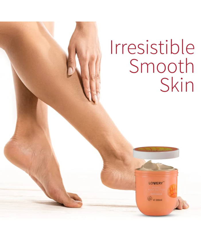 Mango Body Butter - 12oz Whipped Cream