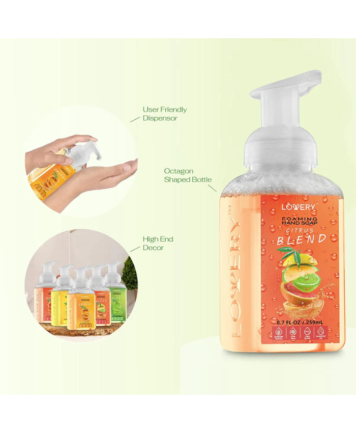 Citrus Foaming Hand Soap - Pack Of 5