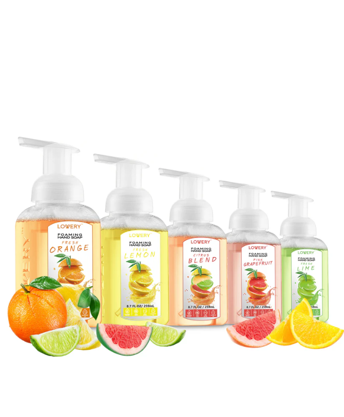 Citrus Foaming Hand Soap - Pack Of 5
