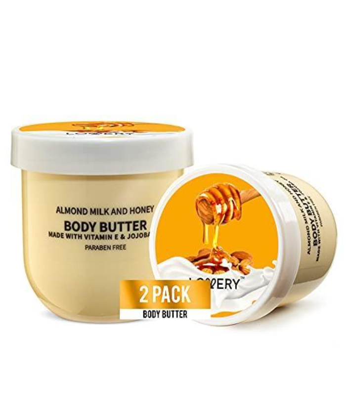 Almond Milk & Honey Body Butter - 2Pc Whipped Cream