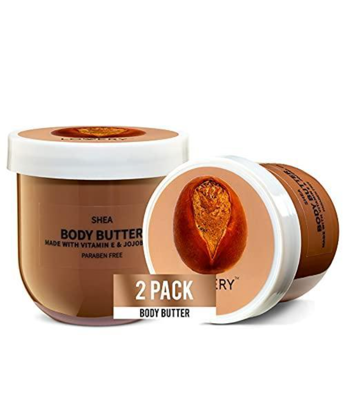 Shea Body Butter - 2Pc Whipped Cream