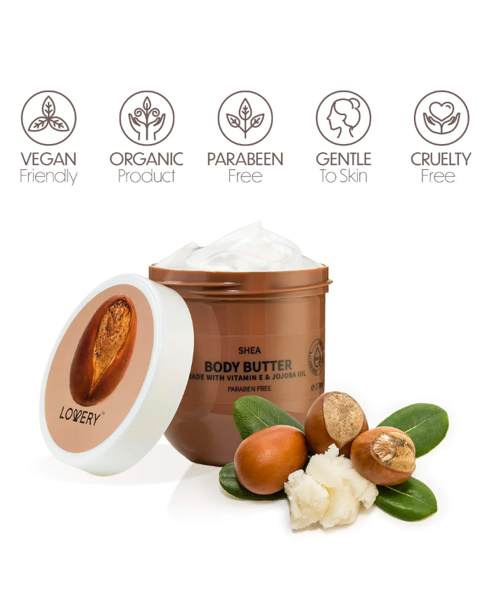 Shea Body Butter - 2Pc Whipped Cream