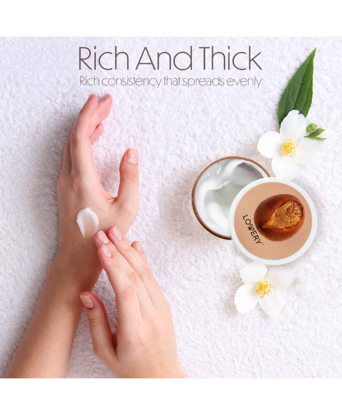 Shea Body Butter - 2Pc Whipped Cream