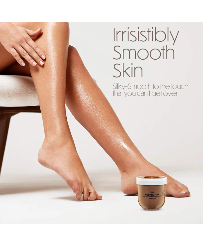 Shea Body Butter - 2Pc Whipped Cream