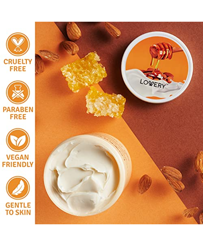 Almond Milk & Honey Body Butter - 2Pc Large Whipped Cream