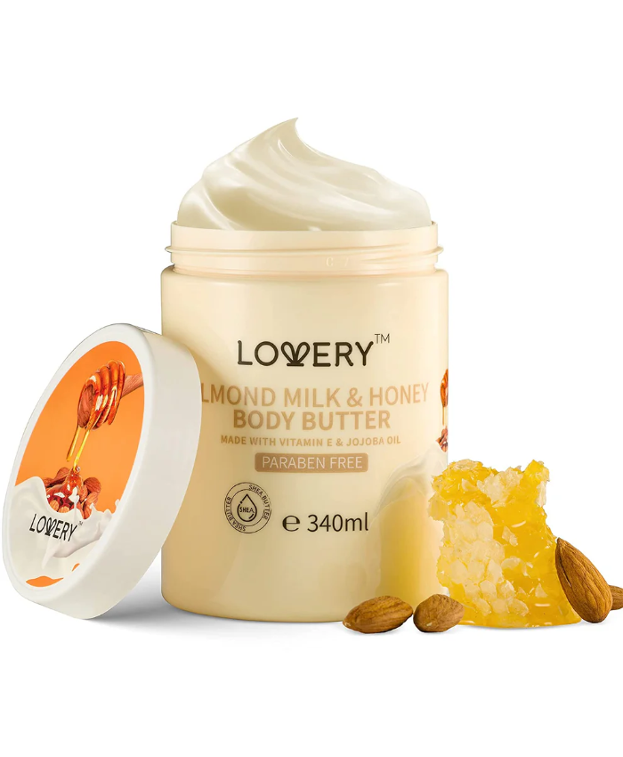 Almond Milk & Honey Body Butter - 2Pc Large Whipped Cream