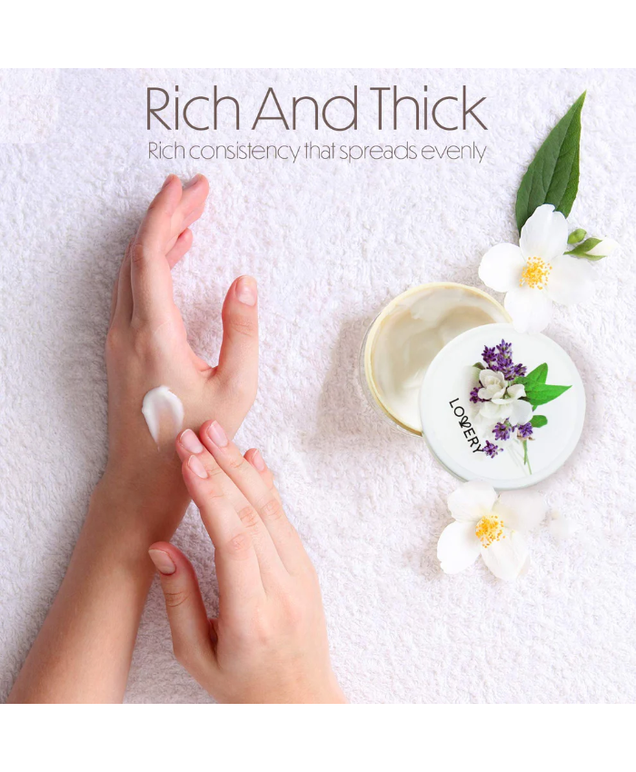 Lavender Jasmine Body Butter - 2Pc Whipped Cream