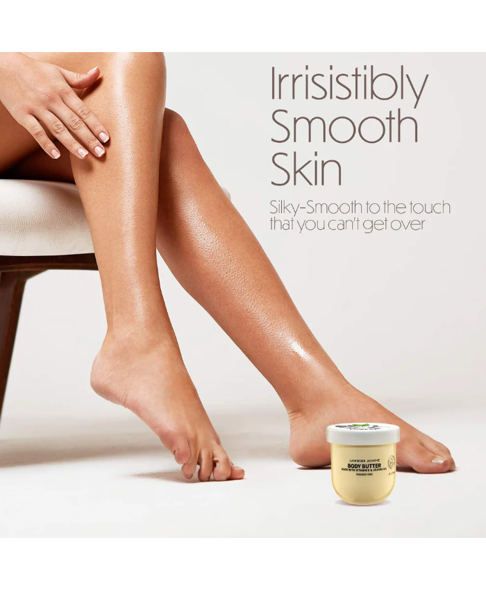 Lavender Jasmine Body Butter - 2Pc Whipped Cream