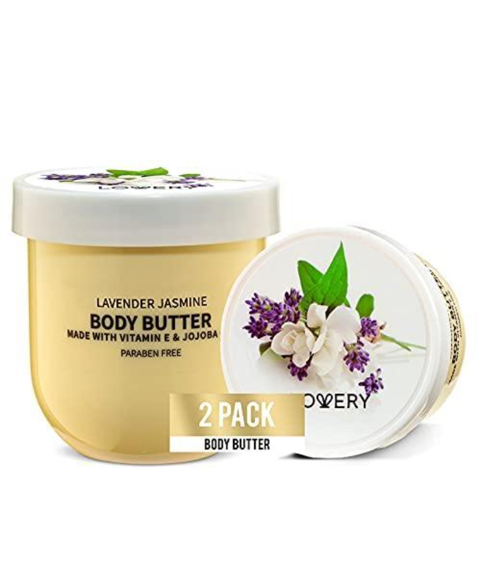 Lavender Jasmine Body Butter - 2Pc Whipped Cream