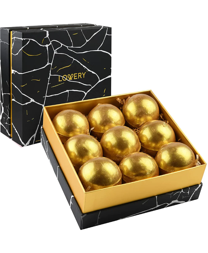 24k Gold Bath Bombs Gift 