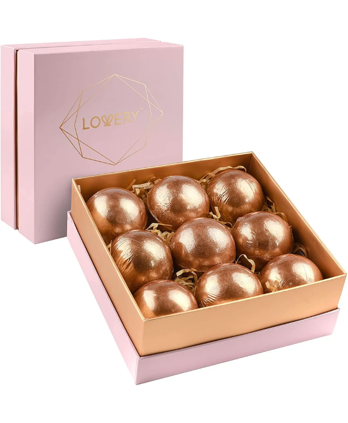 Rose Gold Marble Bath Bom