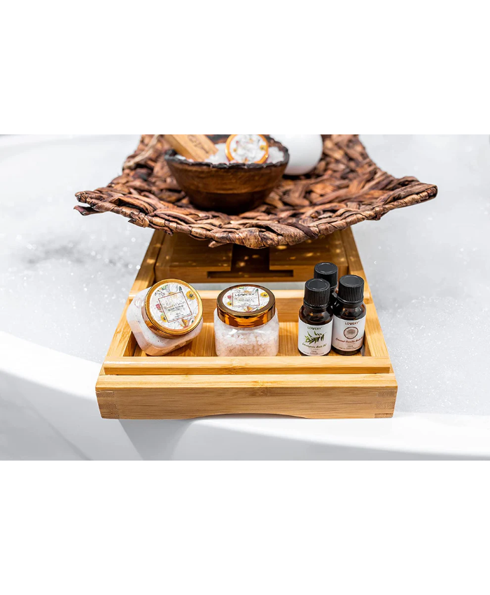 Vanilla Coconut Bath and Spa Gift Set - 13Pc Care Package