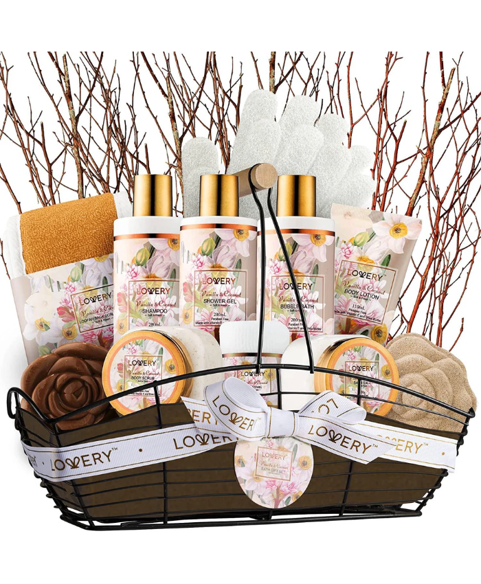 Vanilla Coconut Bath And 