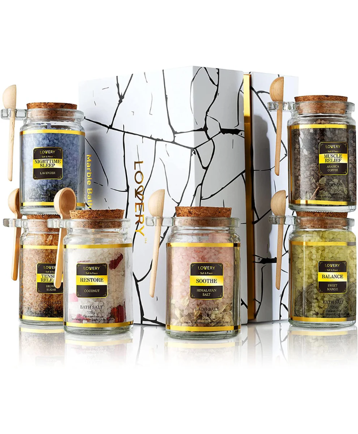 Bath Salts Gift Set - 12p