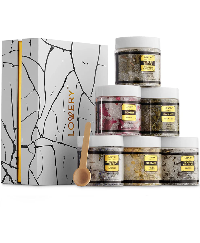 Luxe Epsom Bath Salts Gif