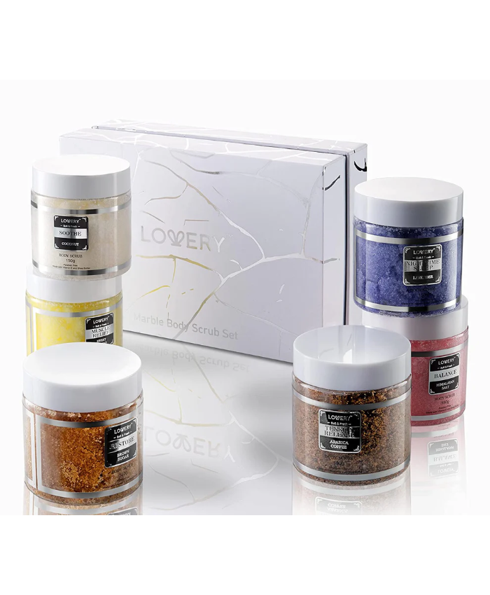 Body Scrub Gift Set - Mar