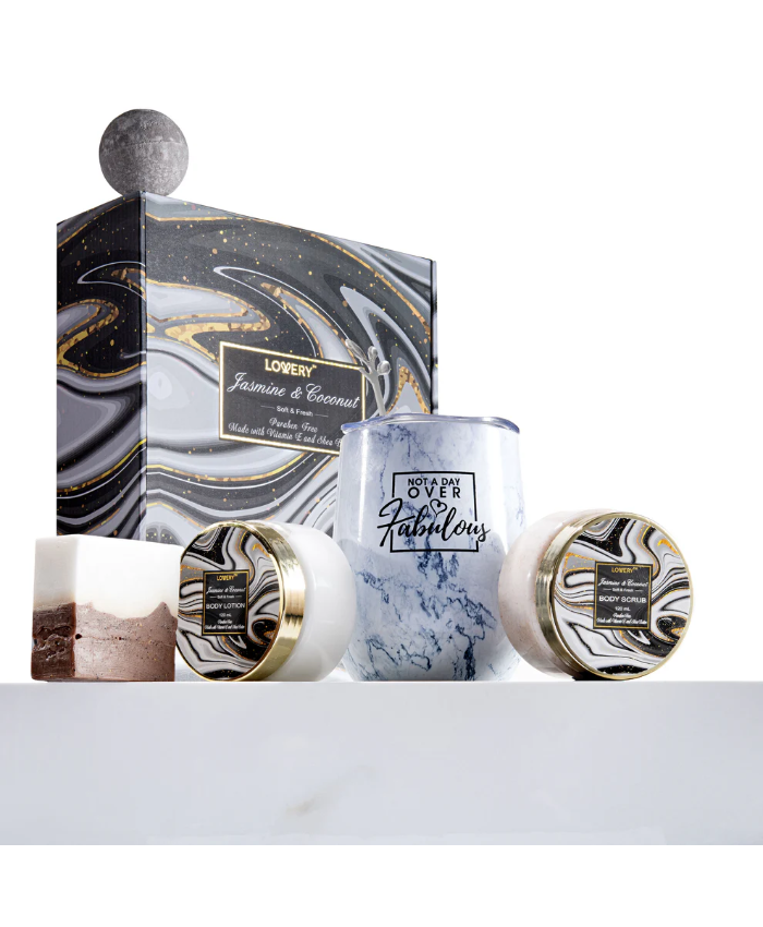 Coconut Jasmine Marble Sp