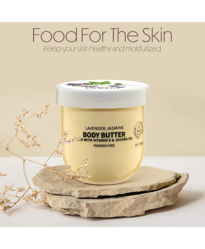 Lavender Jasmine Body Butter - 2Pc Whipped Cream