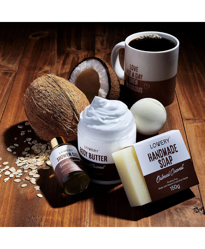 Birthday Gift Box - 9Pc Inspirational Spa Set