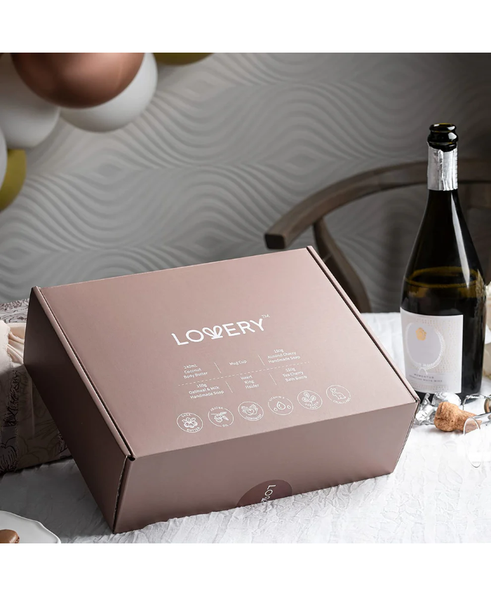 Birthday Gift Box - 8Pc Personalized Spa Kit