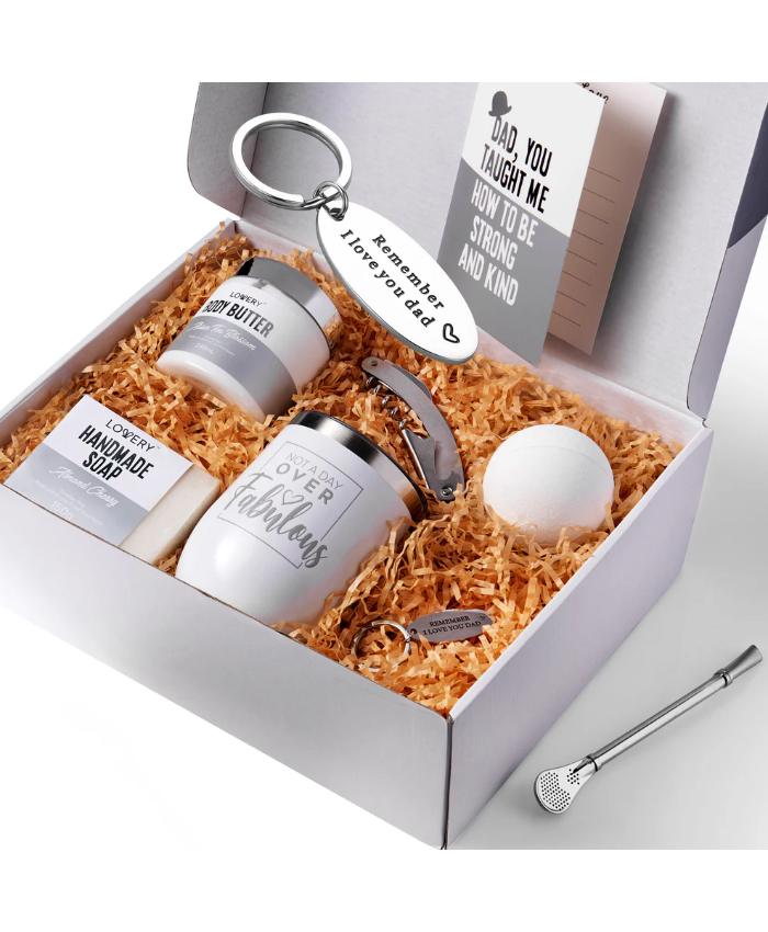 Personalized Wine Gifts - 9Pc Inspirational Bath Set