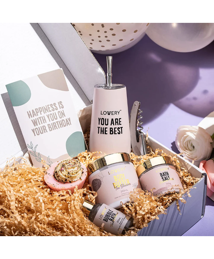 Birthday Gifts - 9Pc Personalized Spa Kit