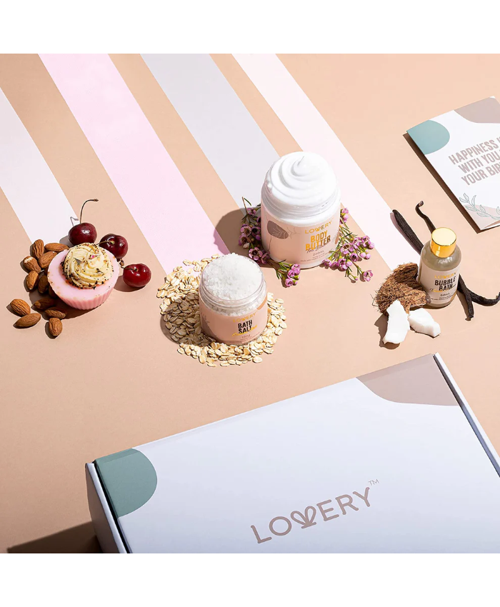 Birthday Gifts - 9Pc Personalized Spa Kit