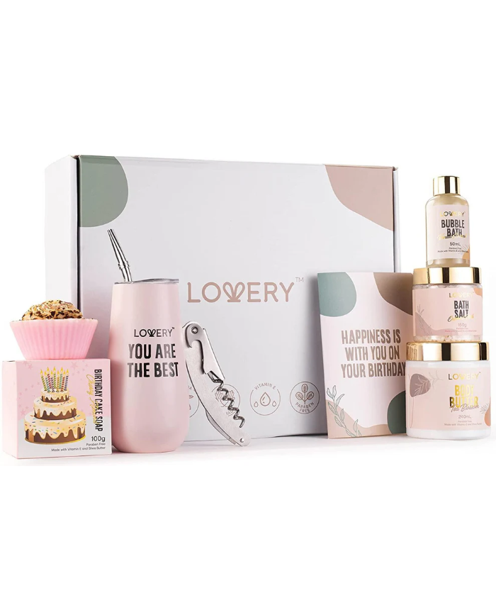 Birthday Gifts - 9Pc Personalized Spa Kit