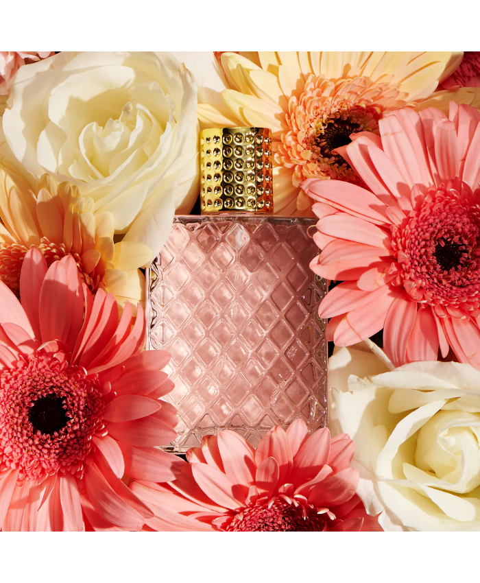 Enchanted Rose Beauty Body Care - 10Pc Cosmetic Bag Set