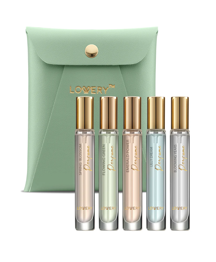 Perfume Gift Set - 5pc Eau De Parfum Fragrances (Lg)