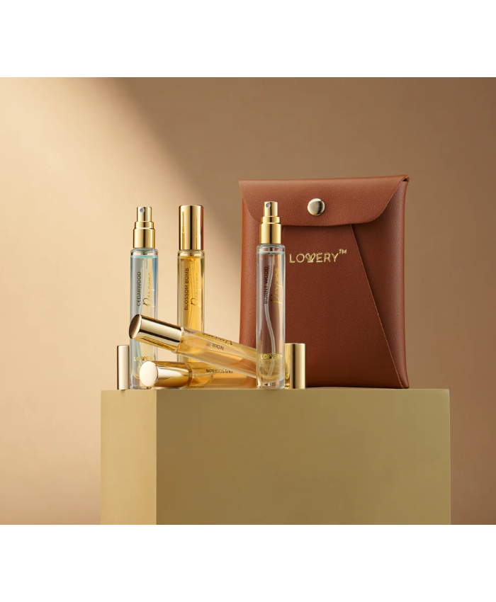 Men Perfume Gift Set - 5pc Eau De Parfum Fragrances (Lg)