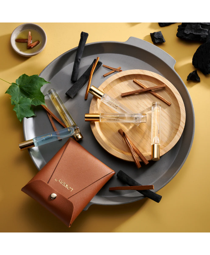 Men Perfume Gift Set - 5pc Eau De Parfum Fragrances (Lg)