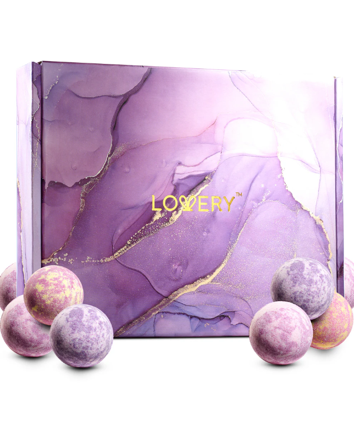 Bath Bombs Gift Set - 30Pc Relaxing Spa Body Care Balls