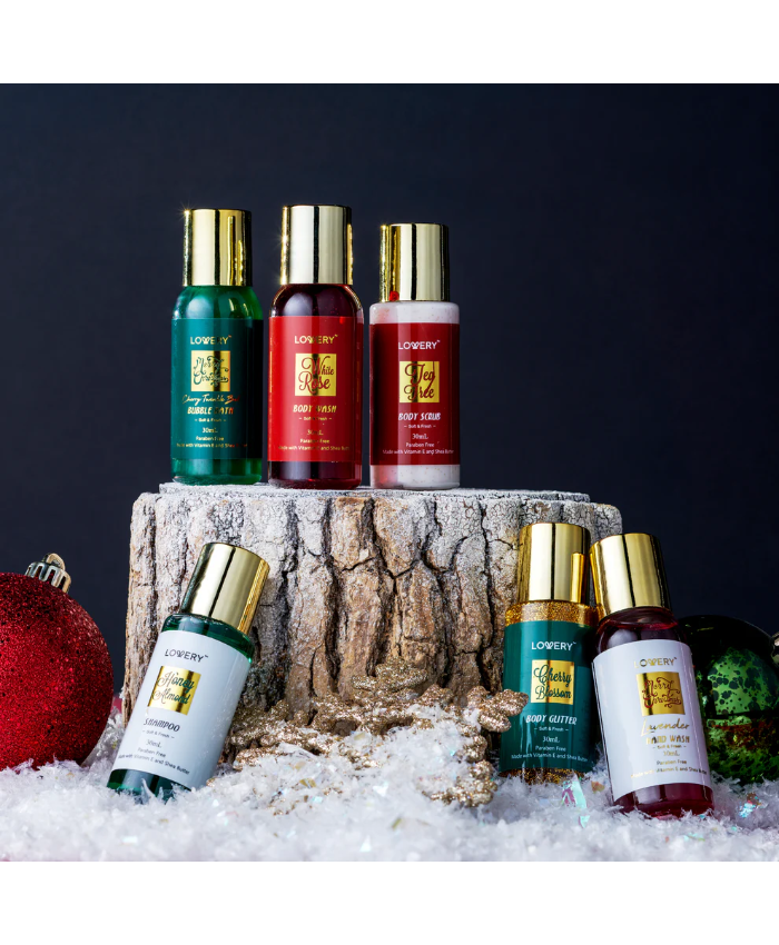 2025 Limited Edition Advent Calendar - 24pc Christmas Countdown Body Care Set