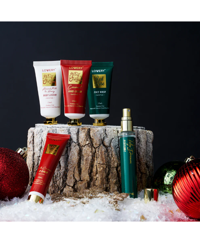 2025 Limited Edition Advent Calendar - 24pc Christmas Countdown Body Care Set