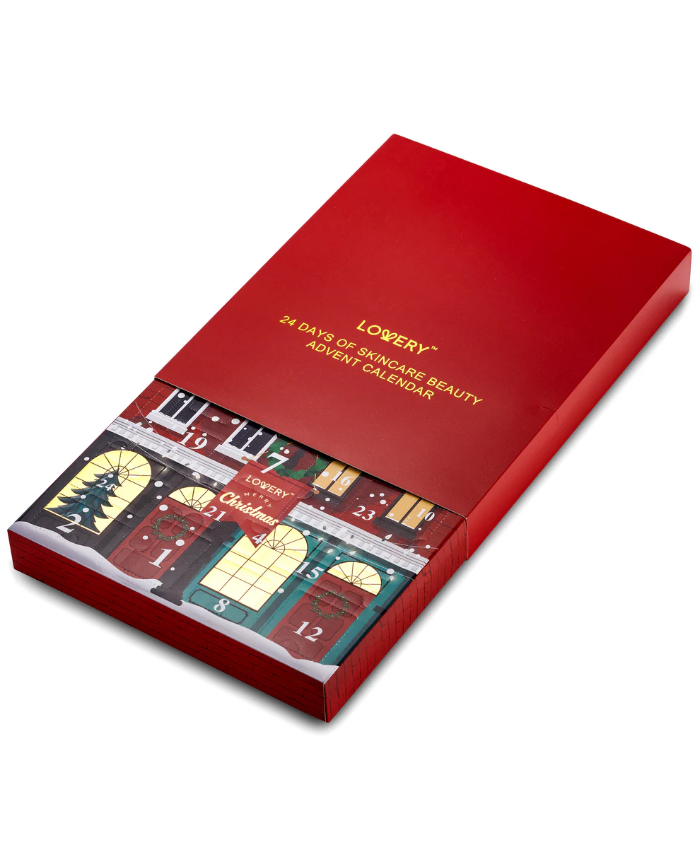 2025 Limited Edition Advent Calendar - 24pc Christmas Countdown Body Care Set