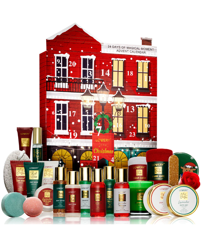 2025 Limited Edition Advent Calendar - 24pc Christmas Countdown Body Care Set