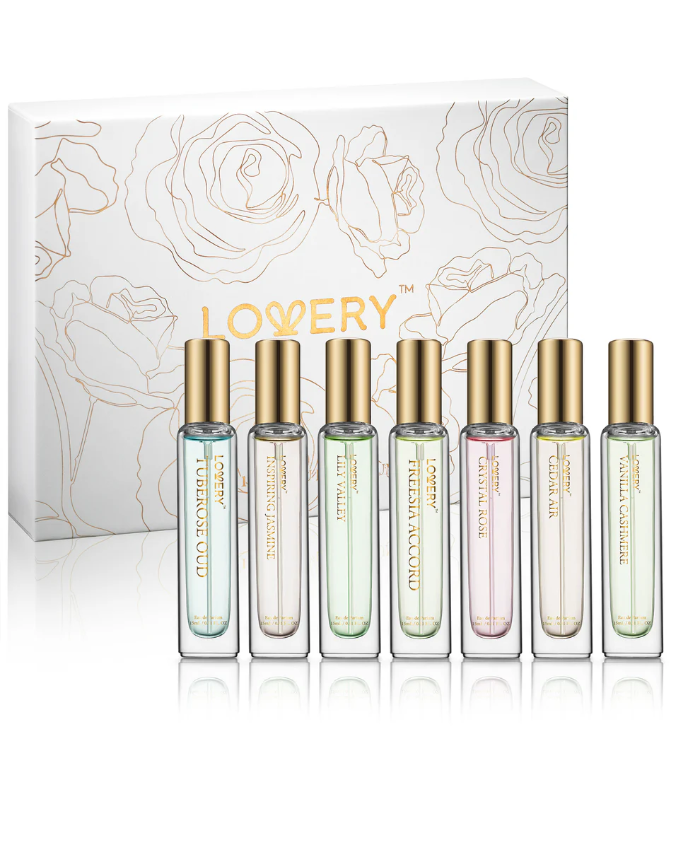 Clean Eau de Parfum Discovery Set - 15pc Travel Perfume Spray