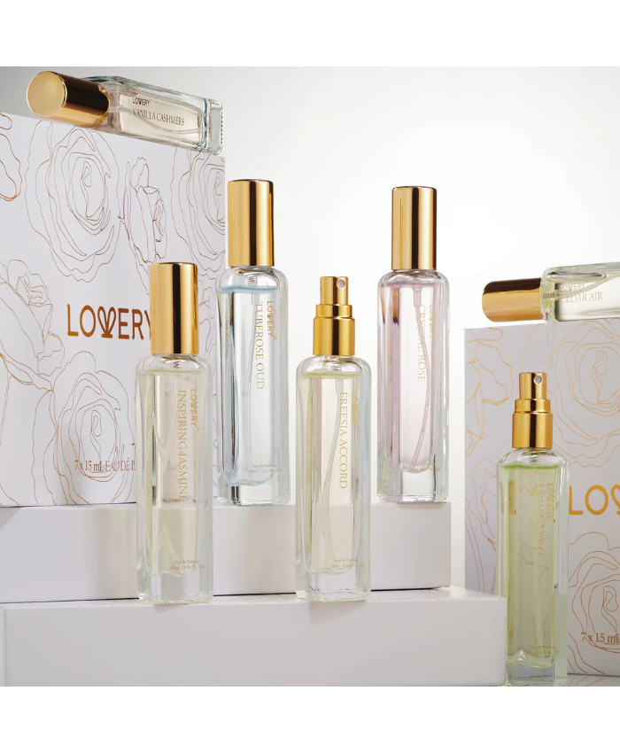 Clean Eau De Parfum Discovery Set - 15pc Travel Perfume Spray