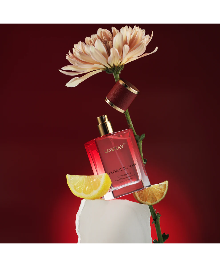 Floral Bloom Bath And Body Care - 4pc Womens Gift Set