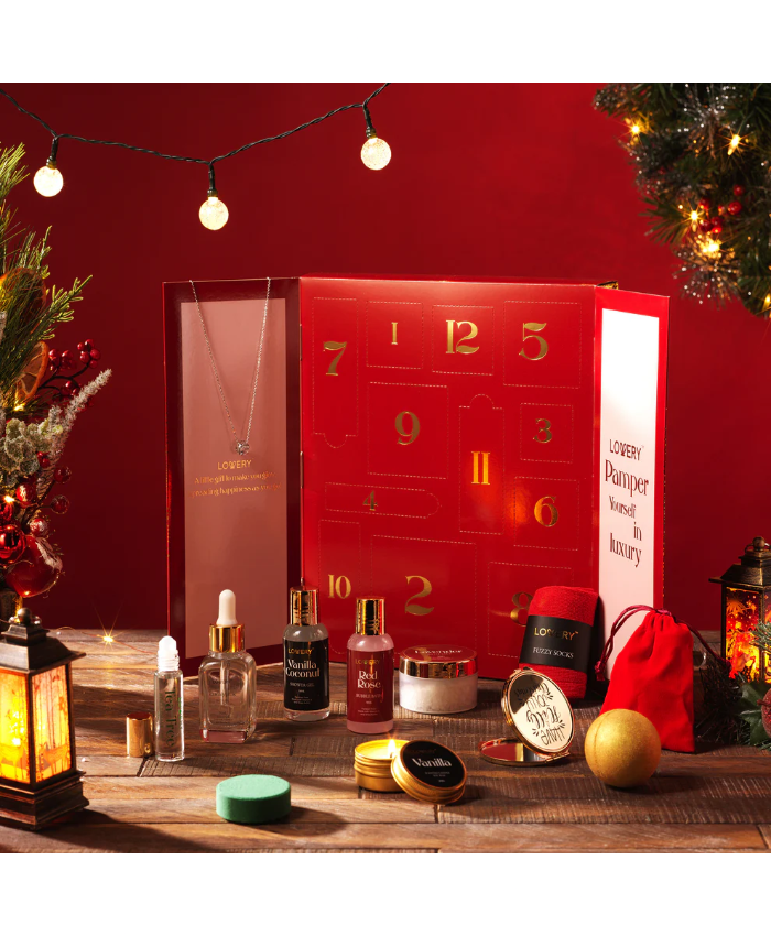 Beauty Advent Calendar 2025 - 12 Day Limited Edition Christmas Countdown