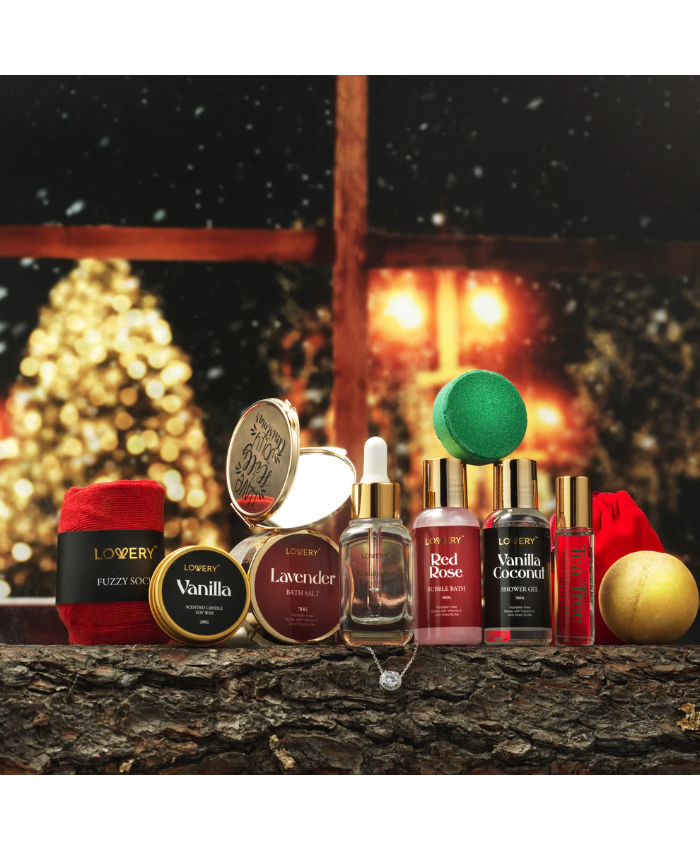 Beauty Advent Calendar 2025 - 12 Day Limited Edition Christmas Countdown