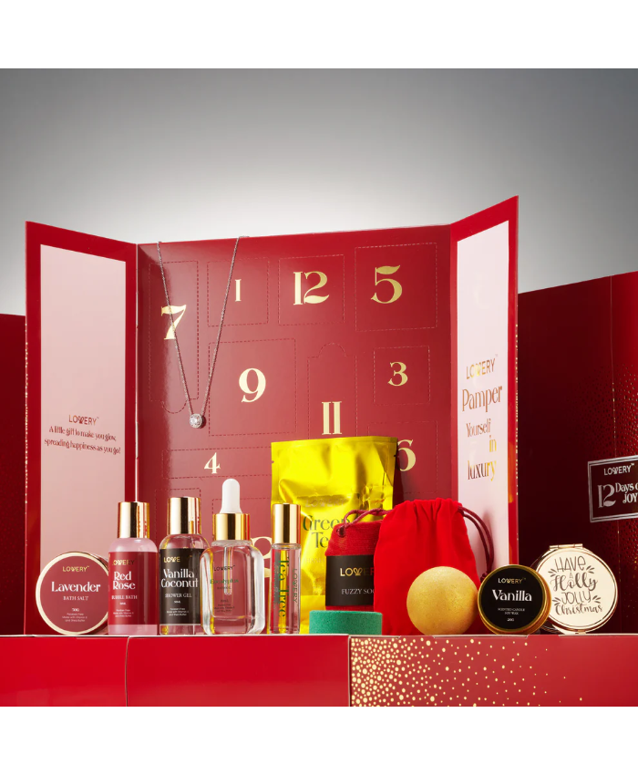 Beauty Advent Calendar 2025 - 12 Day Limited Edition Christmas Countdown
