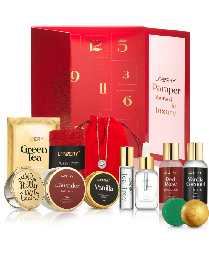 Beauty Advent Calendar 2025 - 12 Day Limited Edition Christmas Countdown