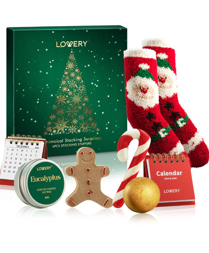 Christmas Stocking Stuffers - 8pc Stocking Stuffers For Teens, Kids, Adults