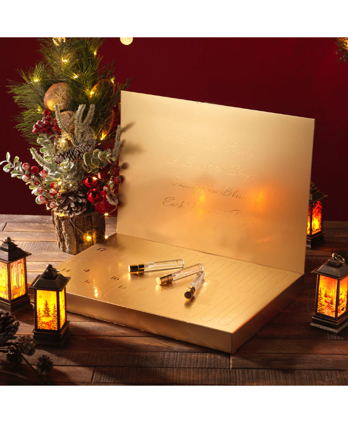 Perfume Gift Box - 24pc Perfume Gift Set For Women & Men