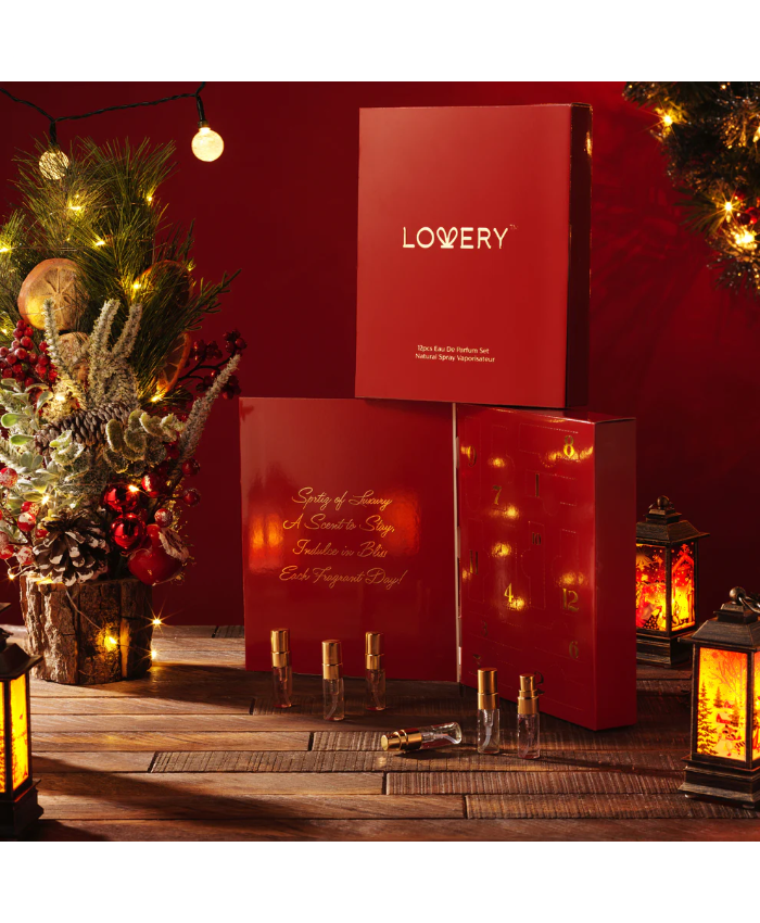 Perfume Gifts for Women 2025 - 12pc Perfume Fragrance Advent Calendar Set