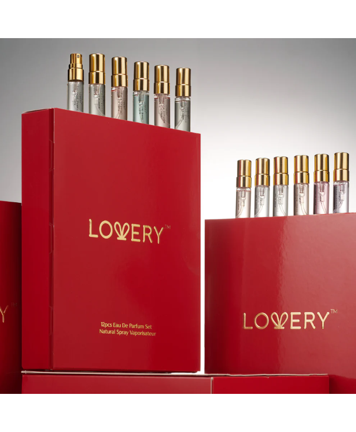 Perfume Gifts for Women 2025 - 12pc Perfume Fragrance Advent Calendar Set