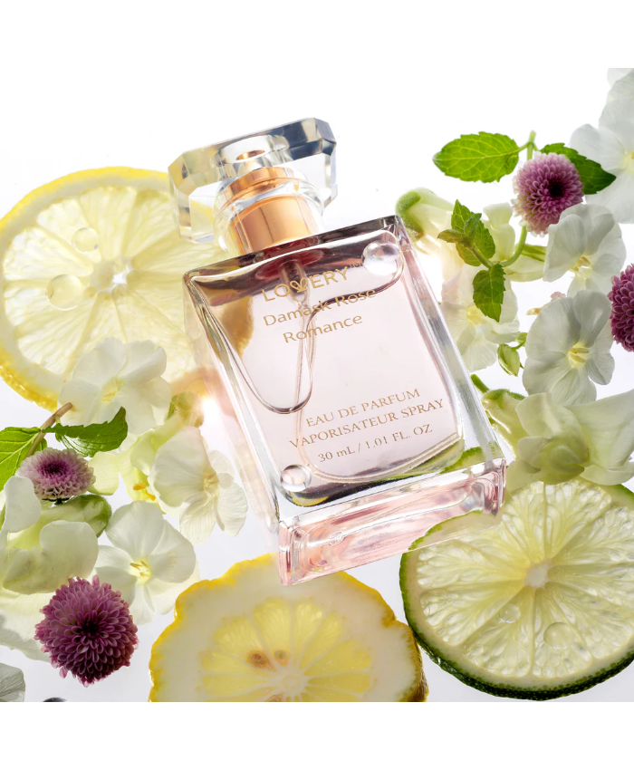 Damask Rose Romance Spa Kit - 6pc Luxury Self Care Gifts